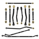 12pc Crawl Series Adjustable Control Arm, Track Bar, Steering Kit
