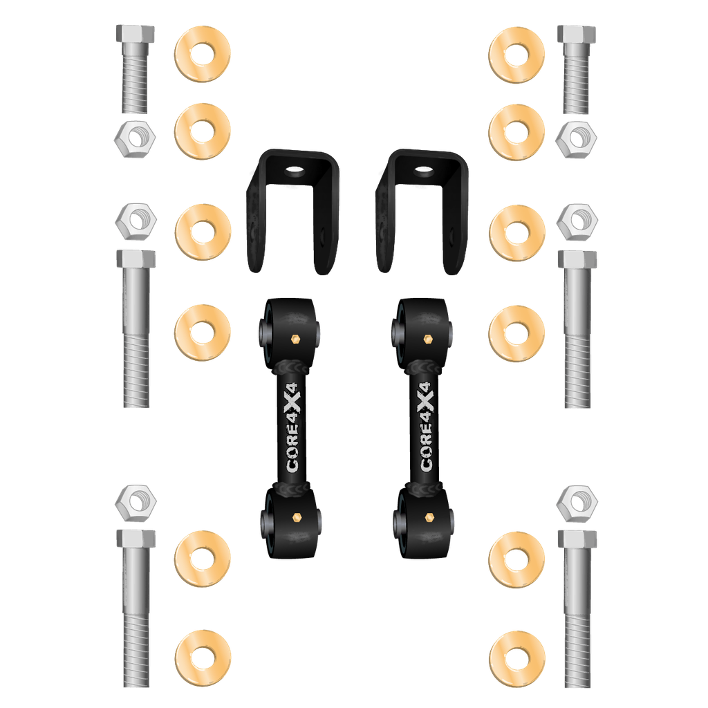 2pc Front Fixed length End Links
