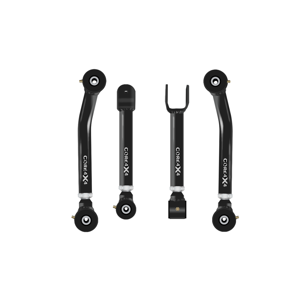 4pc Cruise Series Front Adjustable Control Arm Kit