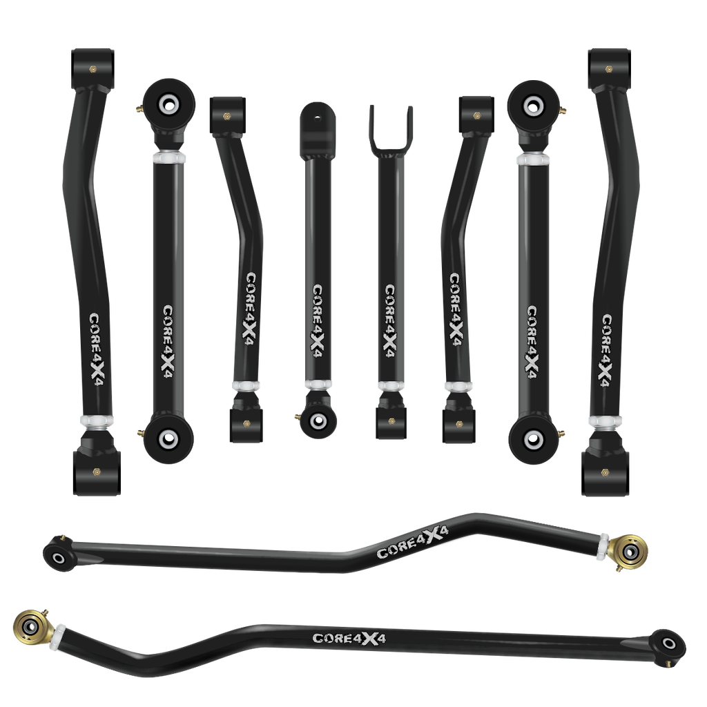 10pc Cruise Series Adjustable Control Arm, Track Bar Kit
