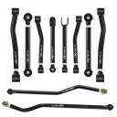 10pc Cruise Series Adjustable Control Arm, Track Bar Kit