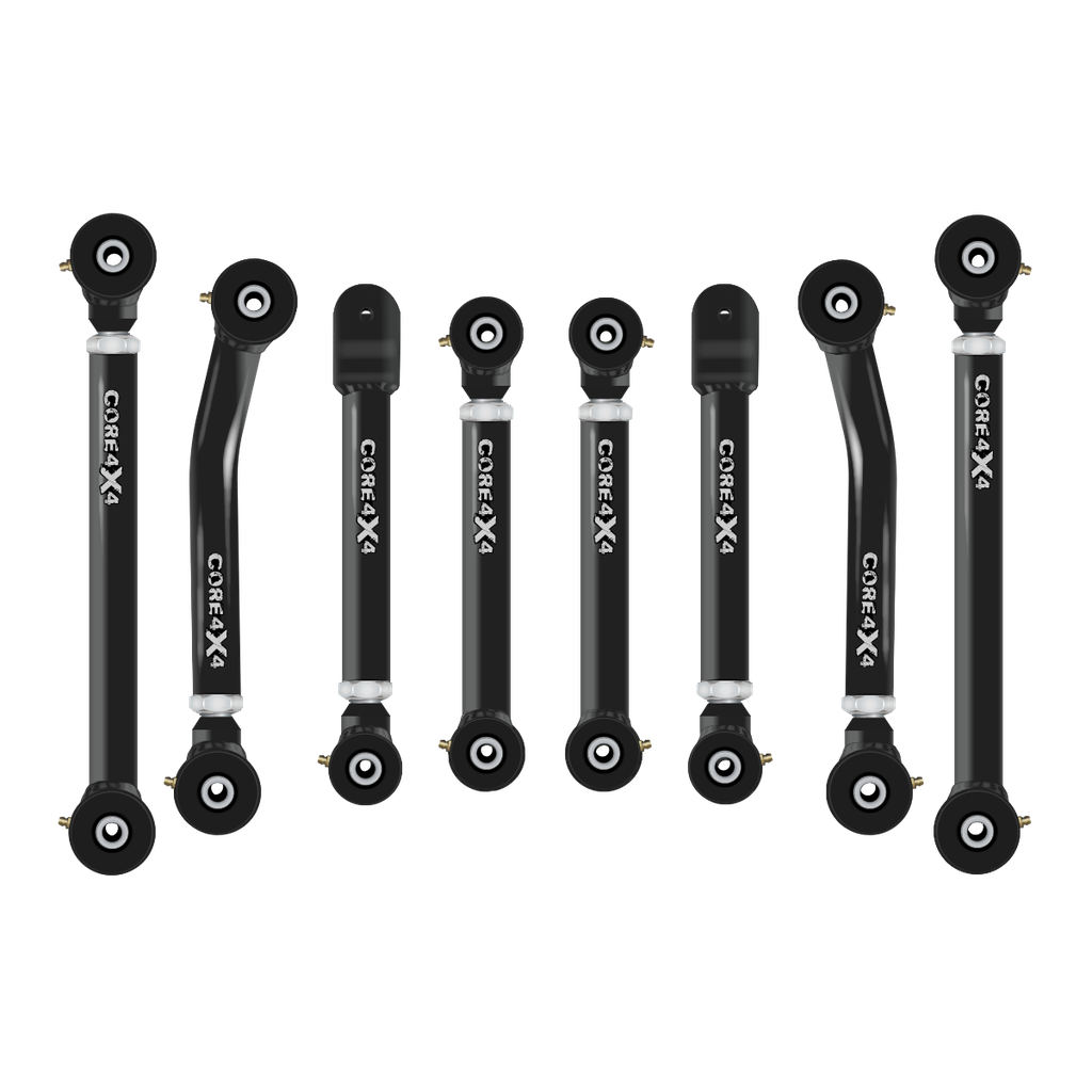 8pc Cruise Series Adjustable Control Arm Kit