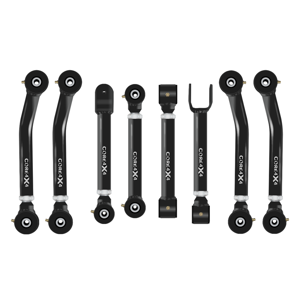 8pc Cruise Series Adjustable Control Arm Kit