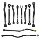 10pc Cruise Series Adjustable Control Arm, Track Bar Kit