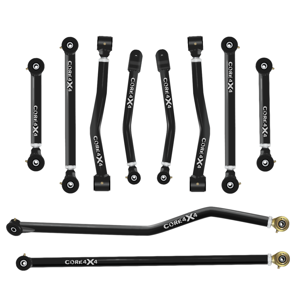 10pc Cruise Series Adjustable Control Arm, Track Bar Kit