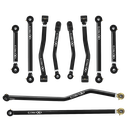 10pc Cruise Series Adjustable Control Arm, Track Bar Kit