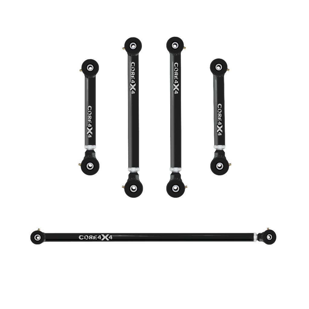 5pc Town Series Rear Adjustable Control Arms, Panhard/Track Bar Kit