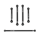 5pc Town Series Rear Adjustable Control Arms, Panhard/Track Bar Kit