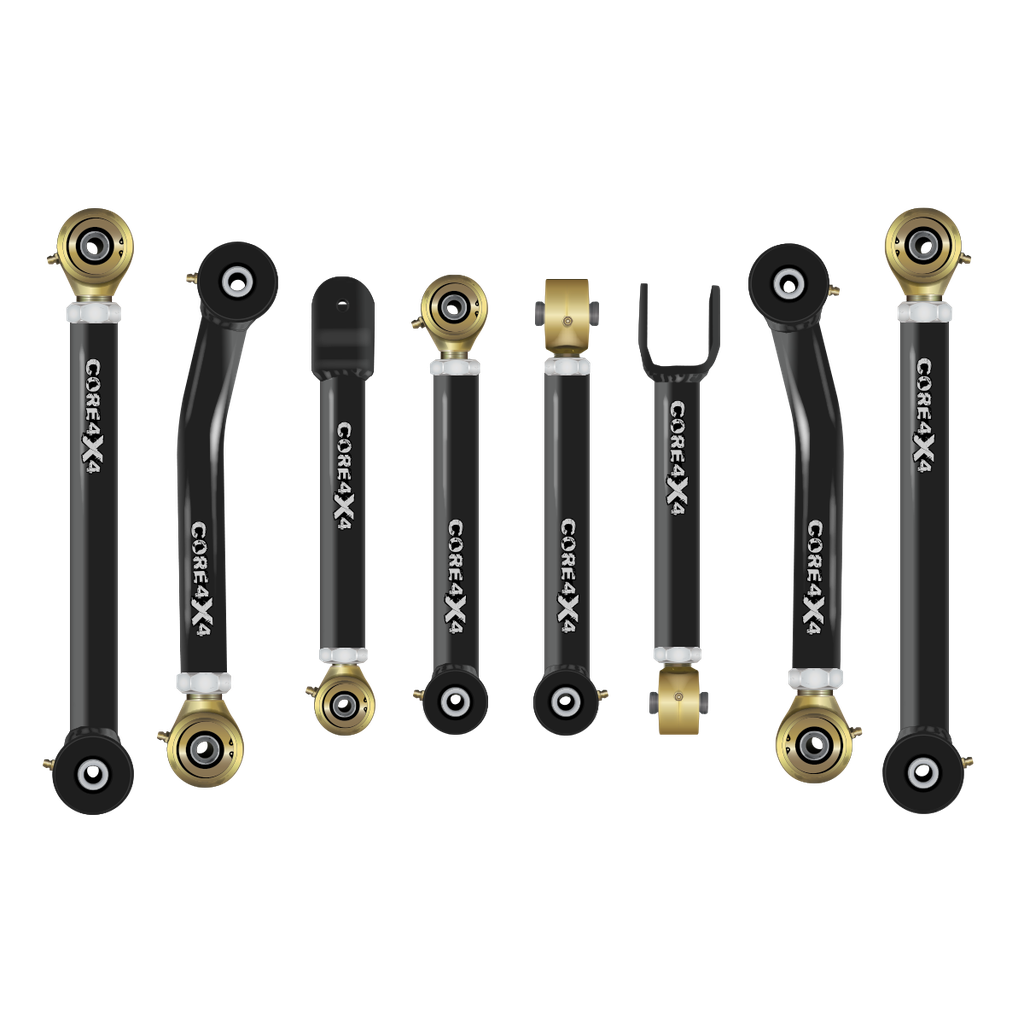 8pc Camp Series Adjustable Control Arm Kit