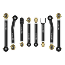 8pc Camp Series Adjustable Control Arm Kit