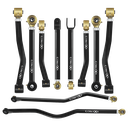 10pc Camp Series Adjustable Control Arm, Track Bar Kit
