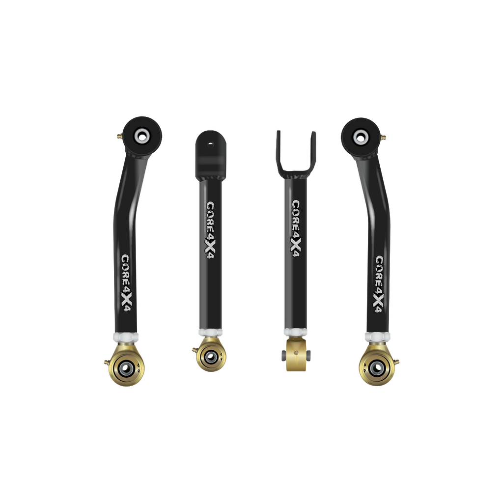 4pc Camp Series Front Adjustable Control Arm Kit