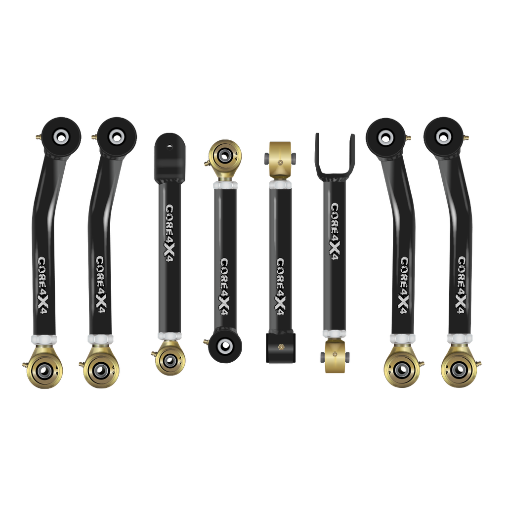 8pc Camp Series Adjustable Control Arm Kit