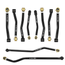 10pc Camp Series Adjustable Control Arm, Track Bar Kit