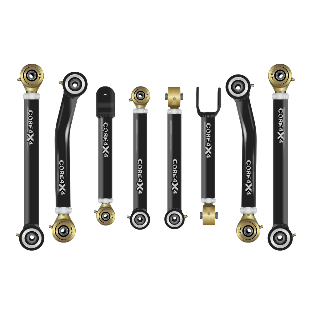 8pc Crawl Series Adjustable Control Arm Kit