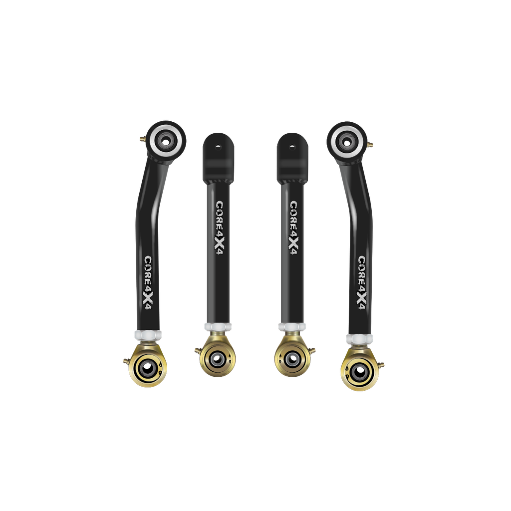 4pc Crawl Series Front Adjustable Control Arm Kit