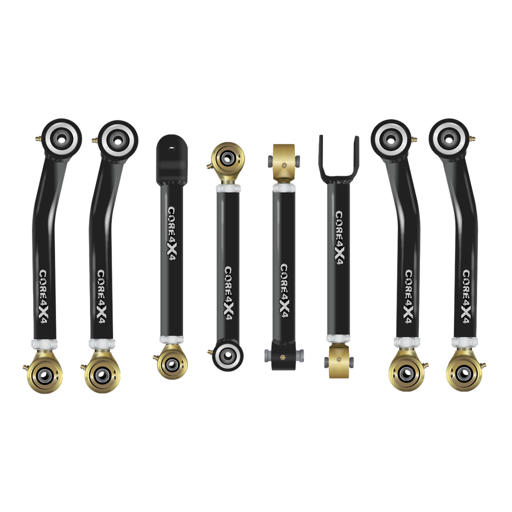 8pc Crawl Series Adjustable Control Arm Kit