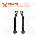 2pc Crawl Series Fixed Length Rear Lower Control Arms