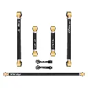 7pc Rear Adjustable Control Arms, Track Bar Kit