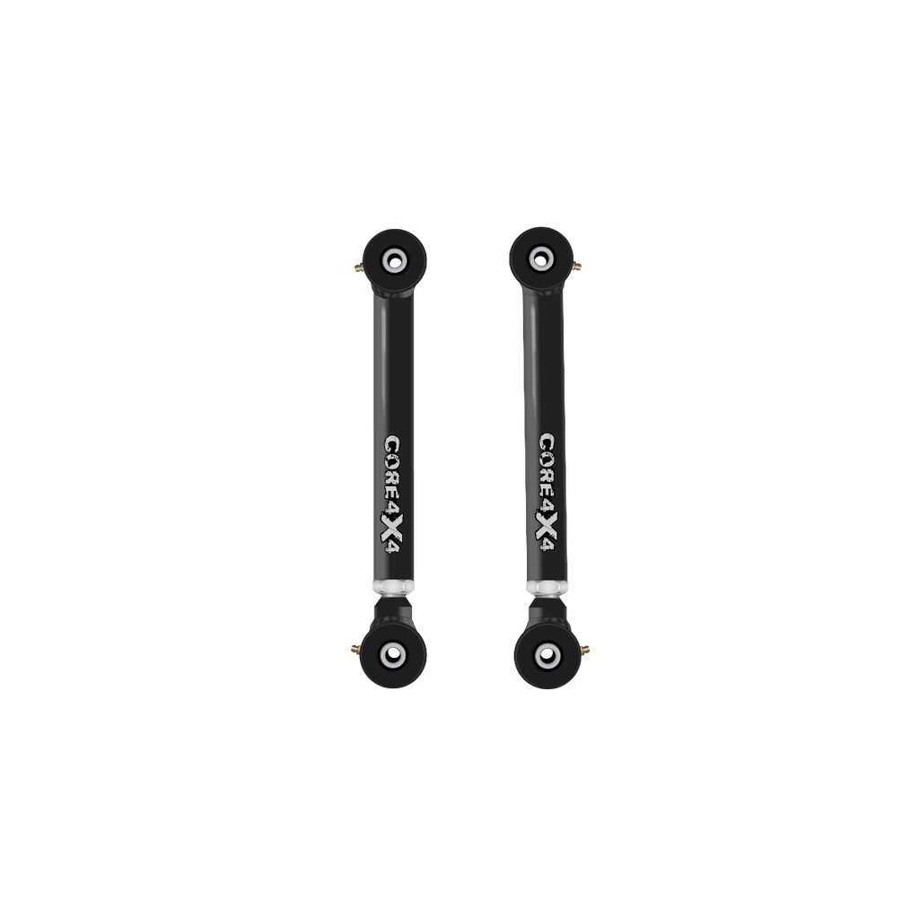 2pc Front Upper Adjustable Control Arms 