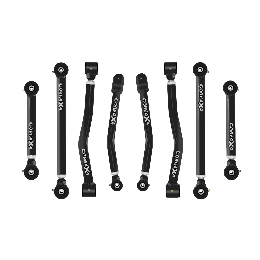 8pc Cruise Series Adjustable Control Arm Kit