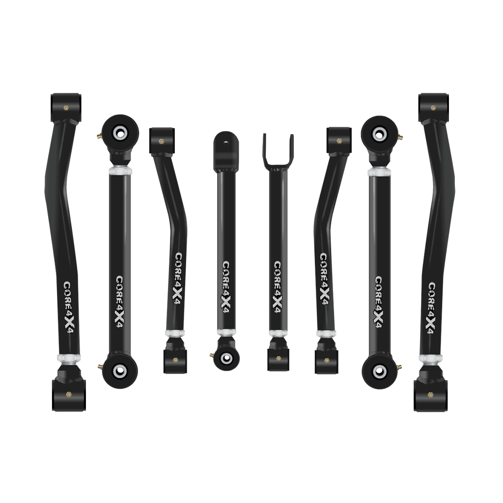 8pc Cruise Series Adjustable Control Arm Kit