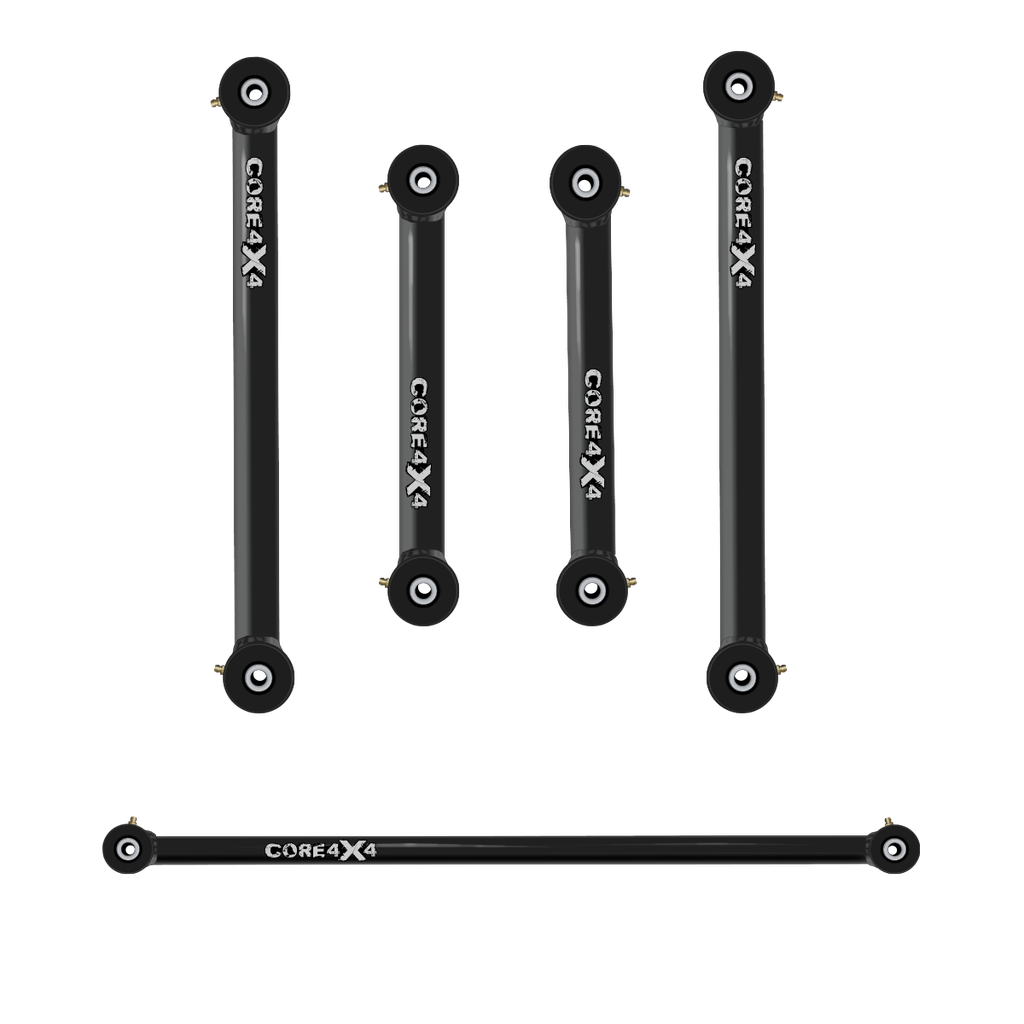 5pc Town Series Rear Adjustable Control Arm, Panhard/Track Bar Kit