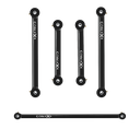 5pc Town Series Rear Adjustable Control Arm, Panhard/Track Bar Kit