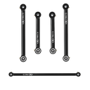 5pc Trail Series Rear Adjustable Control Arm, Panhard/Track Bar Kit