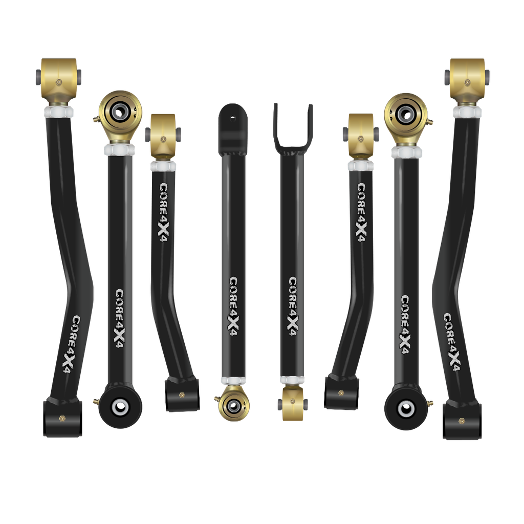 8pc Camp Series Adjustable Control Arm Kit