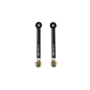 2pc Front Upper Adjustable Control Arms 