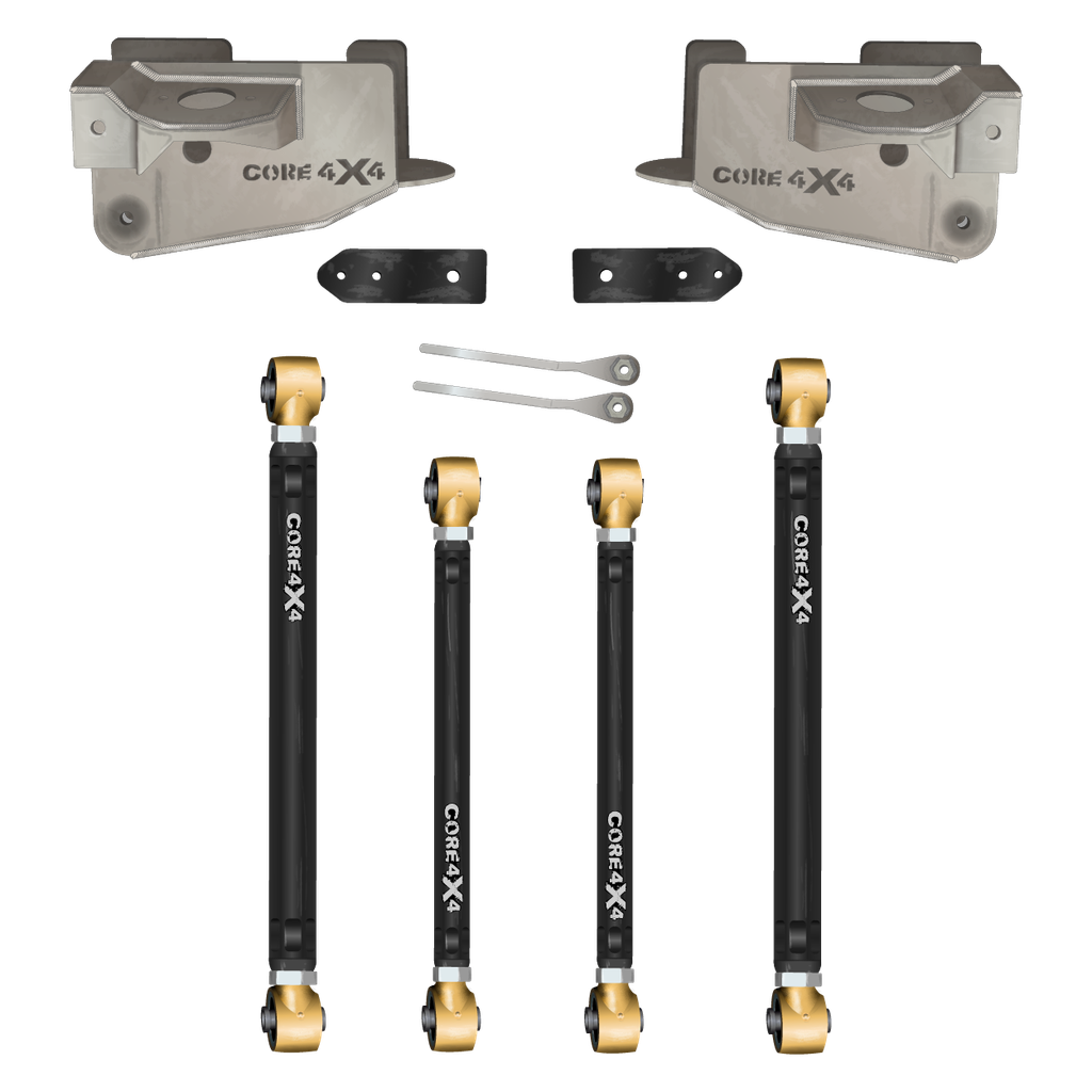 6pc Rear Adjustable Heavy-Duty Kit Long Arm Upgrade Kit