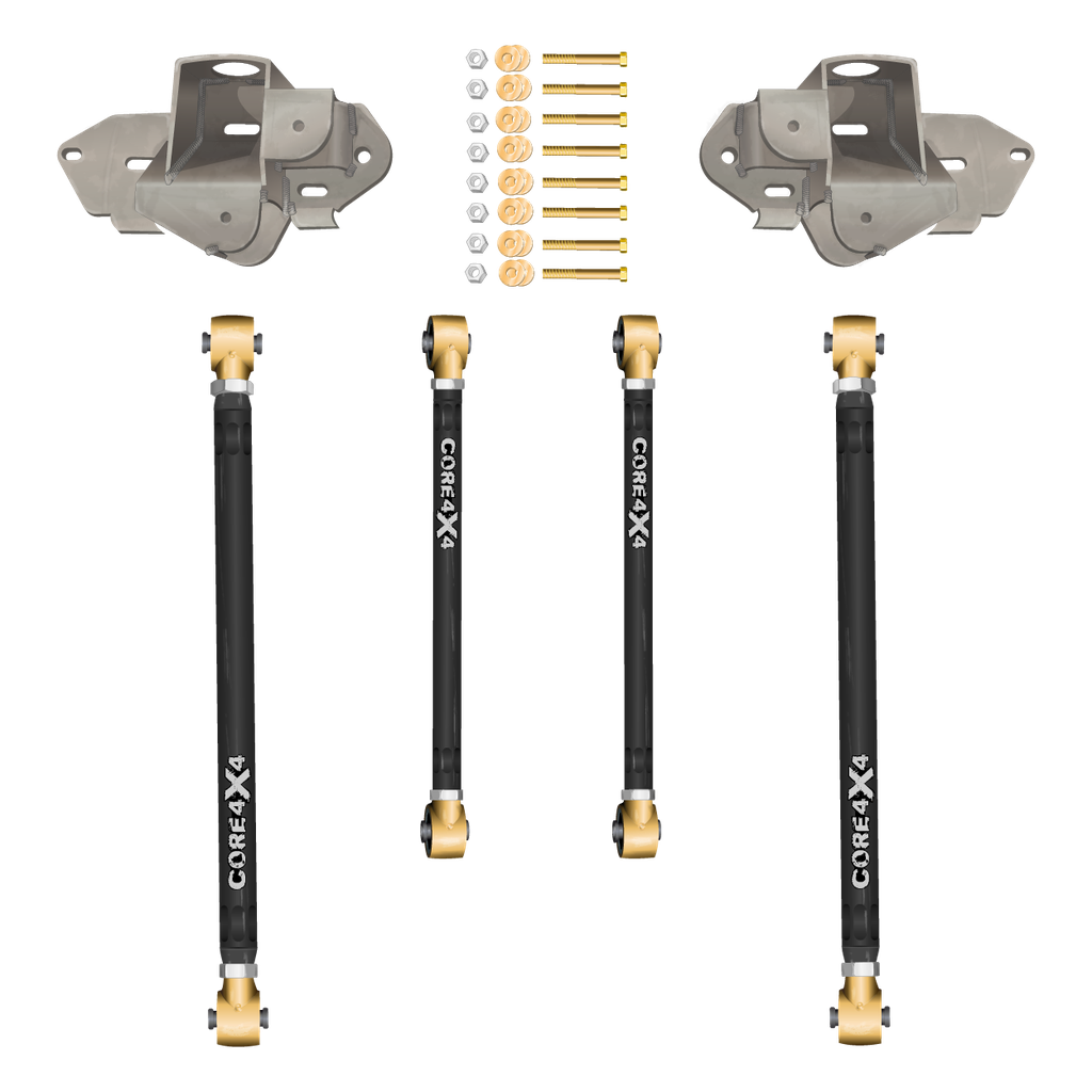 6pc Rear Adjustable Heavy-Duty Kit Long Arm Upgrade Kit