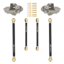 6pc Rear Adjustable Heavy-Duty Kit Long Arm Upgrade Kit