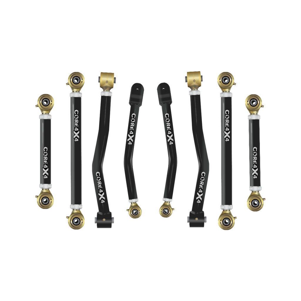 8pc Crawl Series Adjustable Control Arm Kit