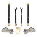 6pc Front Heavy-Duty Adjustable Long Arm Upgrade Kit