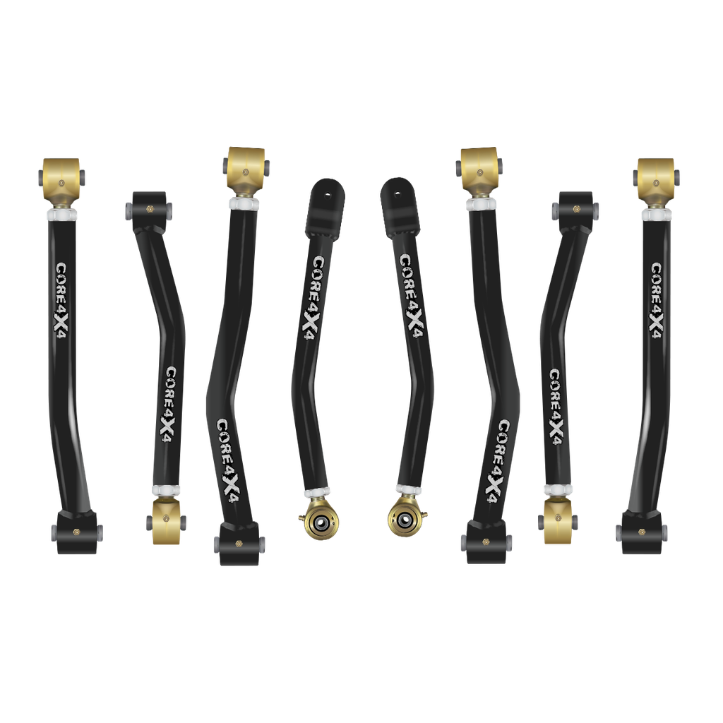 8pc Crawl Series Adjustable Control Arm Kit