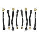 8pc Crawl Series Adjustable Control Arm Kit