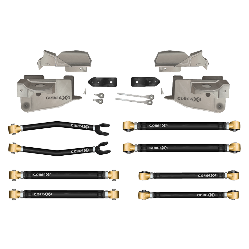 12pc Heavy-Duty Adjustable Long Arm Upgrade Kit