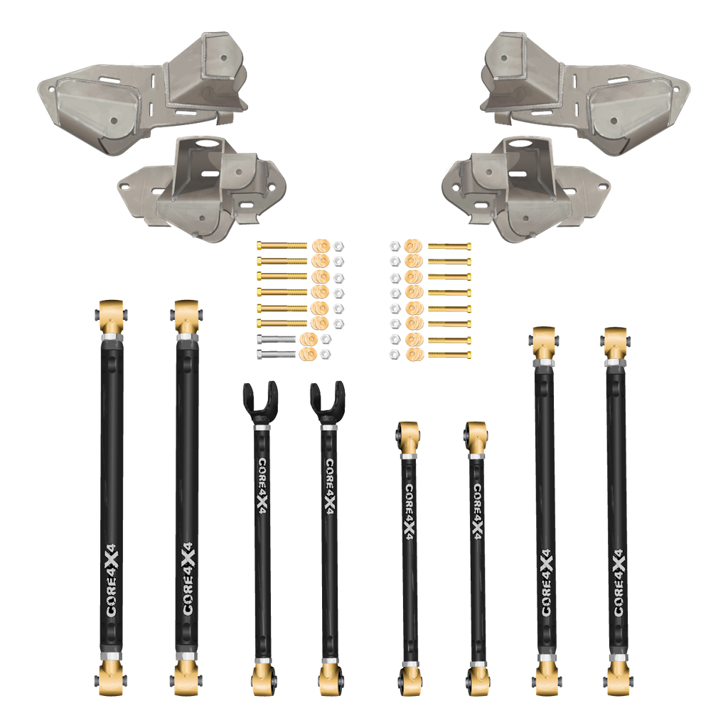 12pc Heavy-Duty Adjustable Long Arm Upgrade Kit