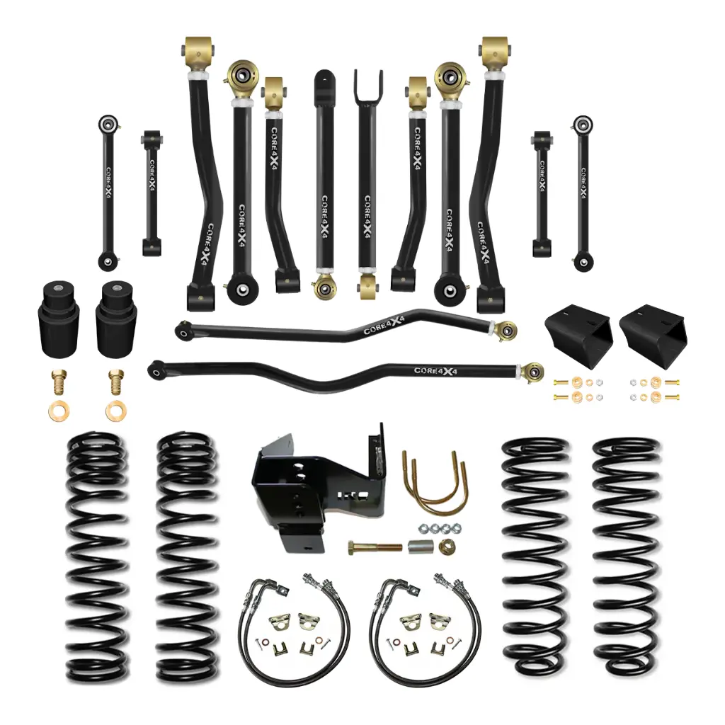 Wrangler JK/JKU Camp Series Lift Kit