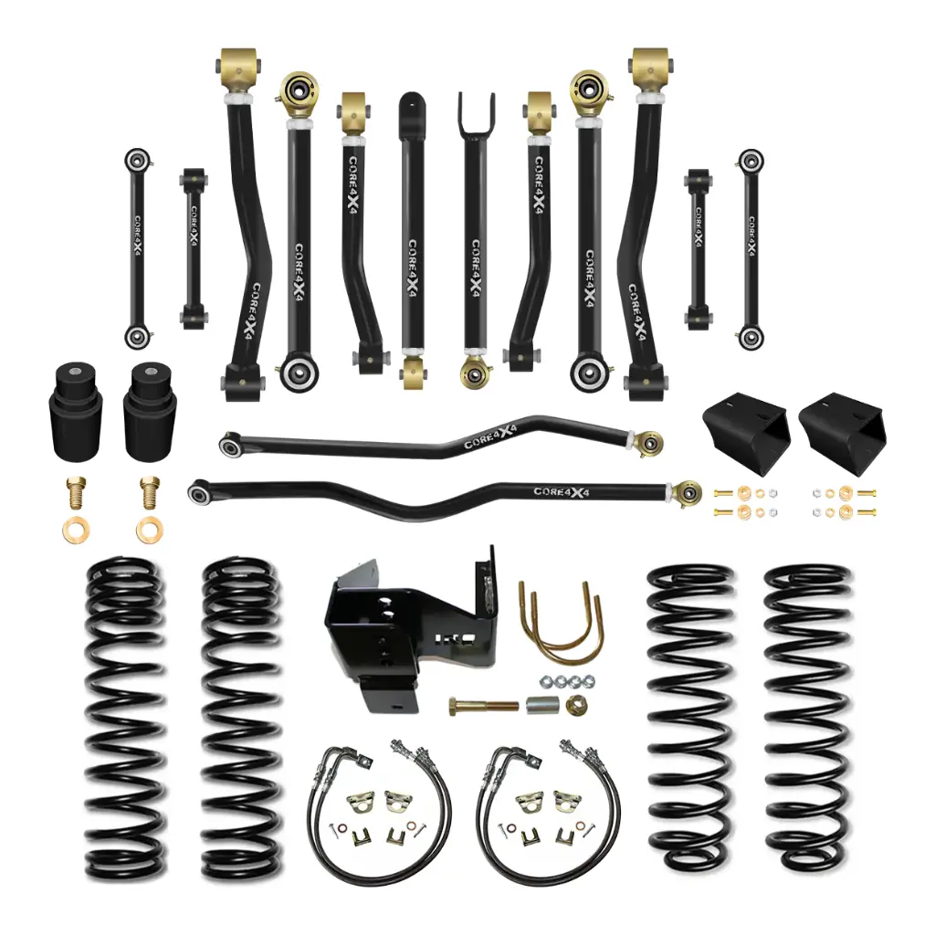 Wrangler JK/JKU Crawl Series Lift Kit