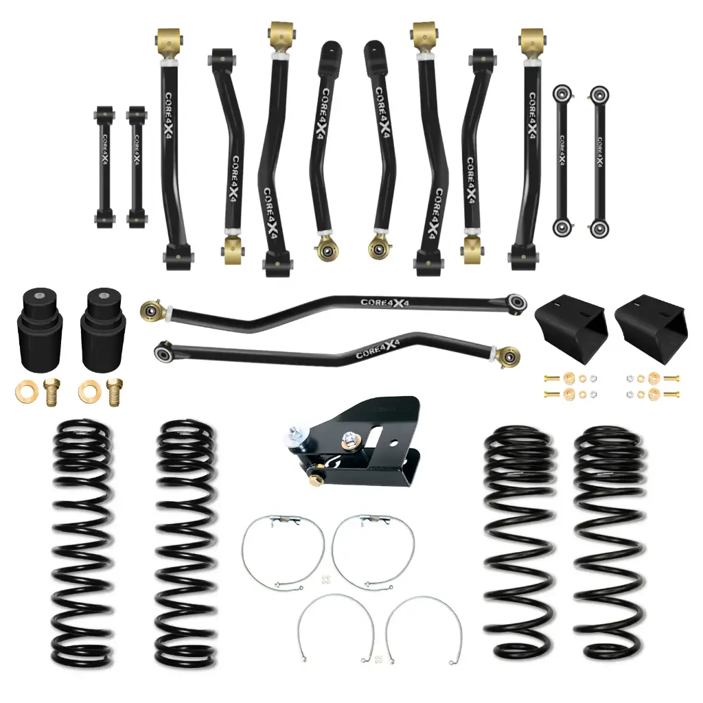 Wrangler JL/JLU Crawl Series Lift Kit