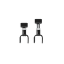 2pc Rear Adjustable Leaf Spring Shackles