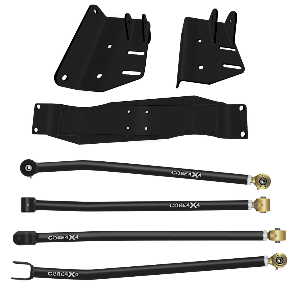 7pc Camp Series Heavy-Duty Adjustable Long Arm Upgrade Kit