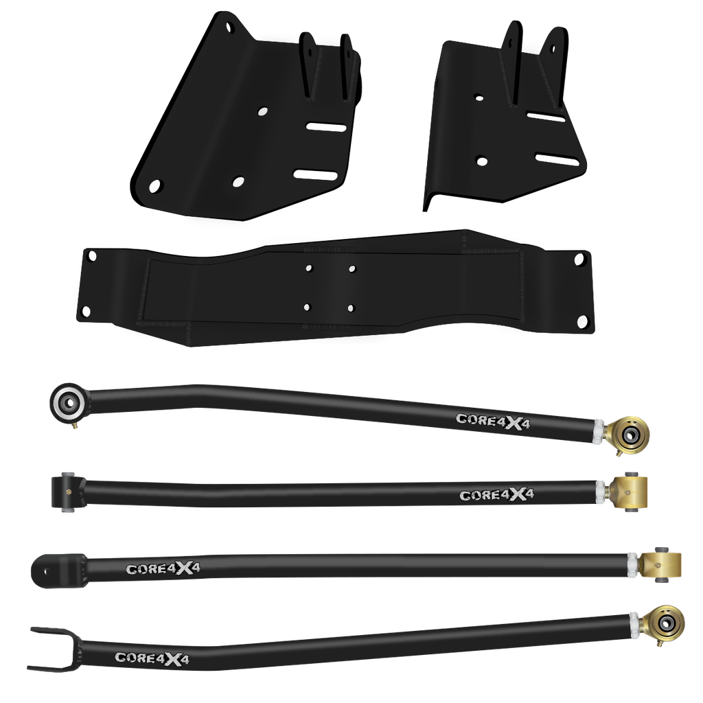 7pc Crawl Series Heavy-Duty Adjustable Long Arm Upgrade Kit