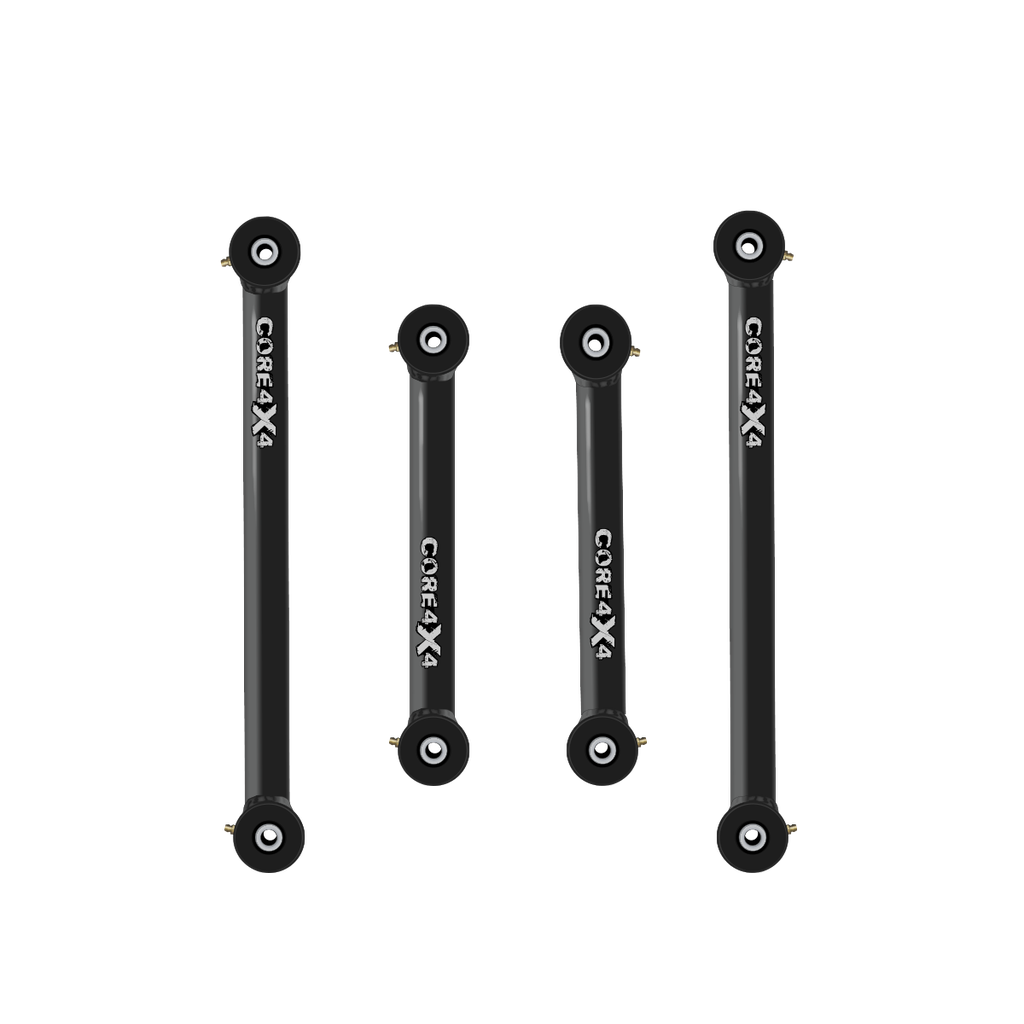 4pc Town Series Fixed Length Rear Control Arm Kit