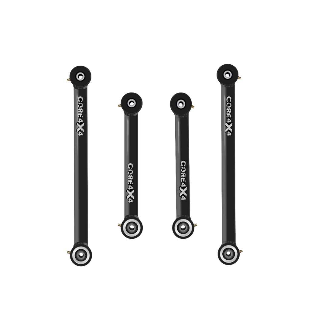 4pc Trail Series Fixed Length Rear Control Arm Kit