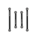 4pc Track Series Fixed Length Rear Control Arm Kit