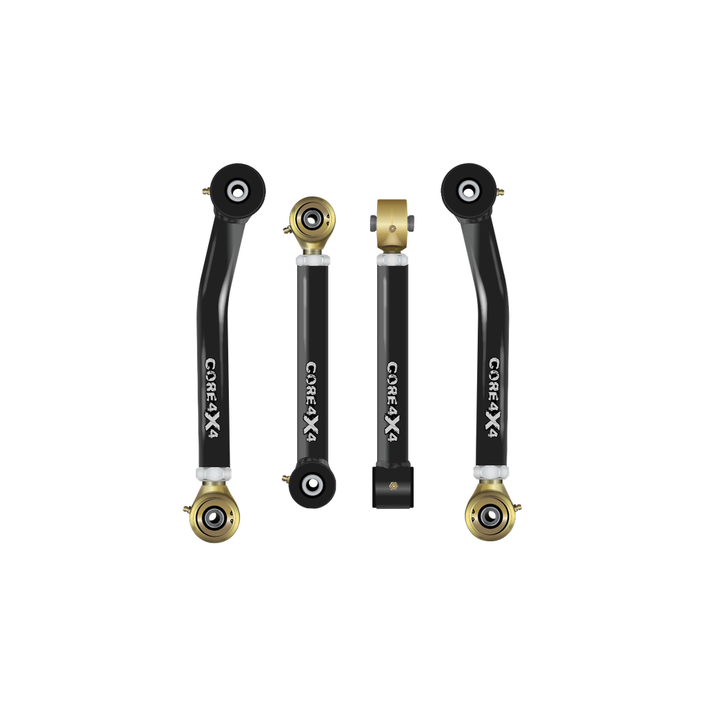 4pc Camp Series Rear Adjustable Control Arm Kit